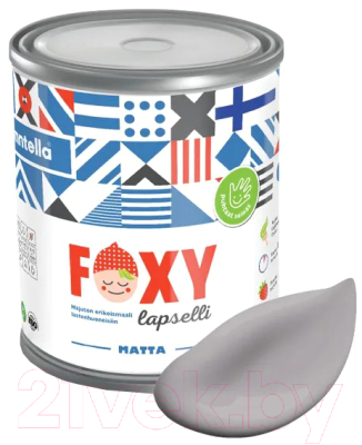 Краска Finntella Foxy Lapselli Matte Pikku / F-50-1-1-FL203 (900мл)