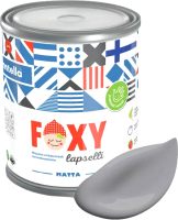 Краска Finntella Foxy Lapselli Matte Hiiri / F-50-1-1-FL204 (900мл) - 