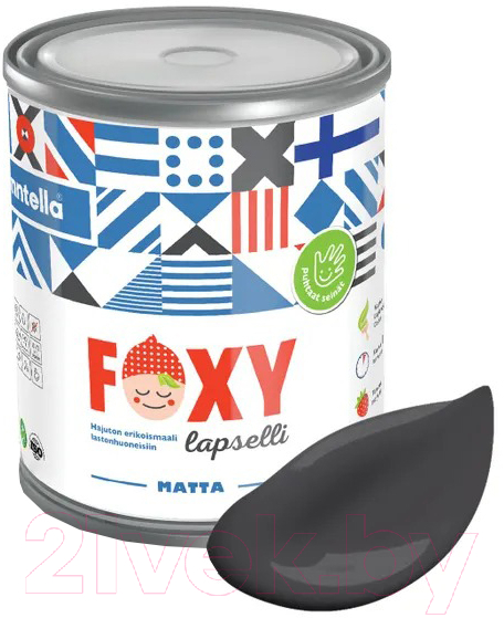 Краска Finntella Foxy Lapselli Matte Vene / F-50-1-1-FL207