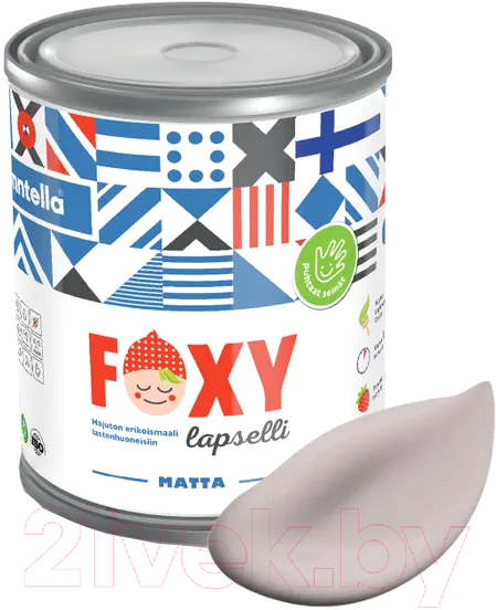 Краска Finntella Foxy Lapselli Matte Esittaa / F-50-1-1-FL209