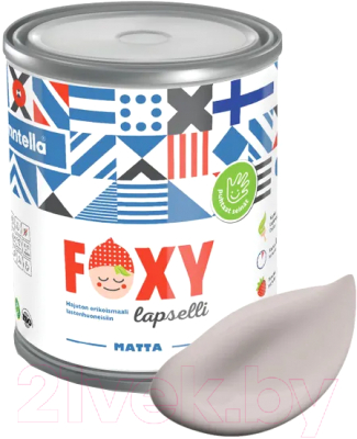 Краска Finntella Foxy Lapselli Matte Esittaa / F-50-1-1-FL209 (900мл)