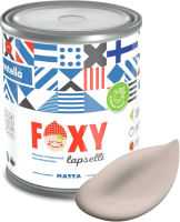 Краска Finntella Foxy Lapselli Matte Jaatelo / F-50-1-1-FL211 (900мл) - 