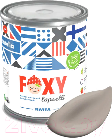 Краска Finntella Foxy Lapselli Matte Hygge / F-50-1-1-FL213