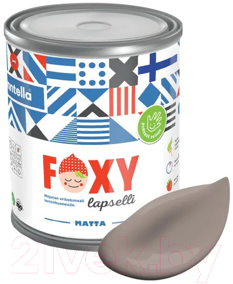 Краска Finntella Foxy Lapselli Matte Ontto / F-50-1-1-FL214