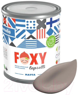 Краска Finntella Foxy Lapselli Matte Ontto / F-50-1-1-FL214 (900мл)