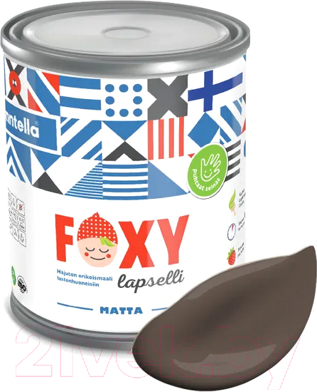 Краска Finntella Foxy Lapselli Matte Kartio / F-50-1-1-FL217