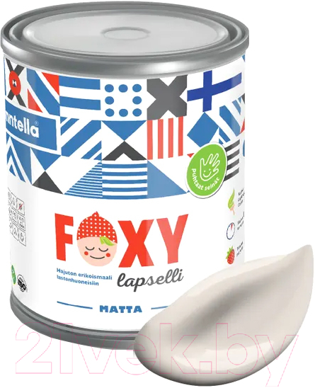 Краска Finntella Foxy Lapselli Matte Armas / F-50-1-1-FL218