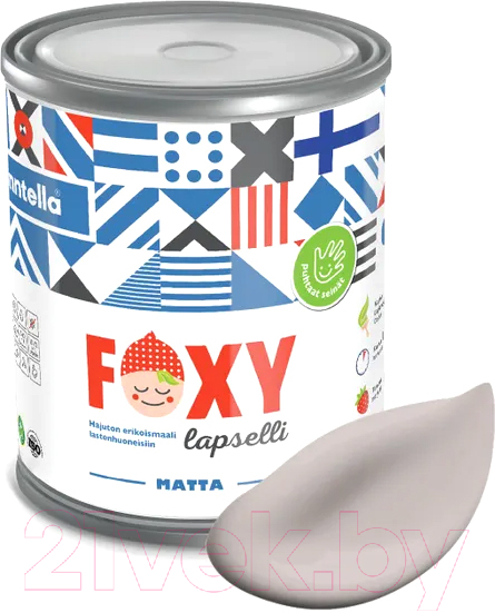 Краска Finntella Foxy Lapselli Matte Iloinen / F-50-1-1-FL227