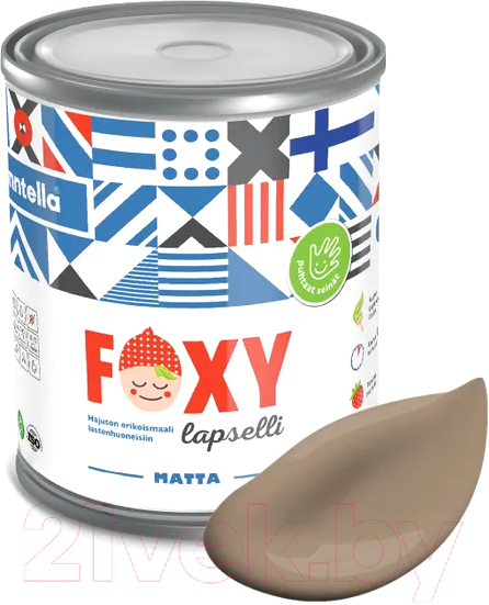 Краска Finntella Foxy Lapselli Matte Kyla / F-50-1-1-FL231