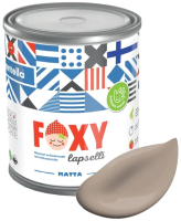 Краска Finntella Foxy Lapselli Matte Oksa / F-50-1-1-FL232 (900мл) - 