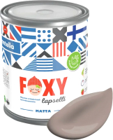 Краска Finntella Foxy Lapselli Matte Aitini / F-50-1-1-FL233 (900мл) - 