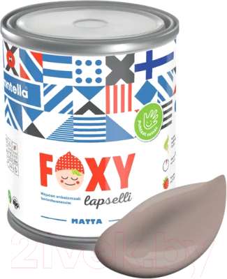 Краска Finntella Foxy Lapselli Matte Aitini / F-50-1-1-FL233 (900мл)