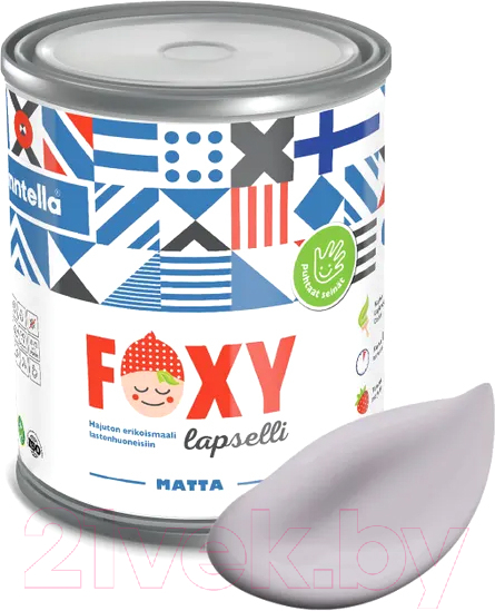 Краска Finntella Foxy Lapselli Matte Kuu / F-50-1-1-FL236