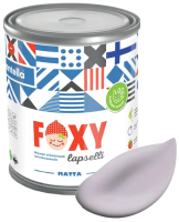 Краска Finntella Foxy Lapselli Matte Paperi / F-50-1-1-FL237 (900мл) - 
