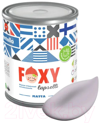 Краска Finntella Foxy Lapselli Matte Paperi / F-50-1-1-FL237 (900мл)