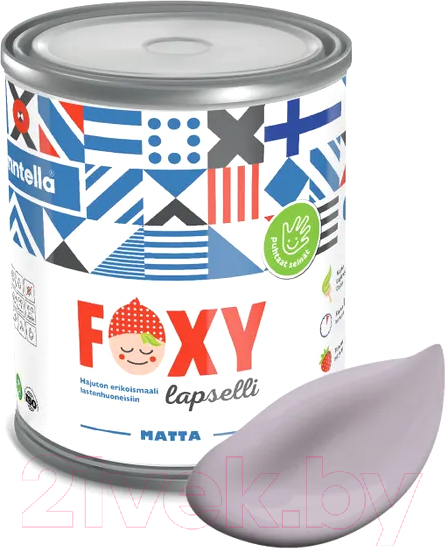 Краска Finntella Foxy Lapselli Matte Katu / F-50-1-1-FL238