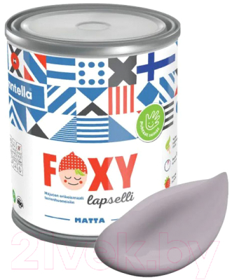 Краска Finntella Foxy Lapselli Matte Tori / F-50-1-1-FL239 (900мл)