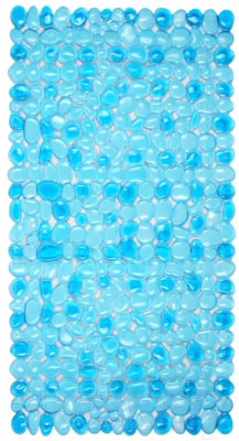 Коврик для ванной АкваЛиния 6836-1 (камешки синий)