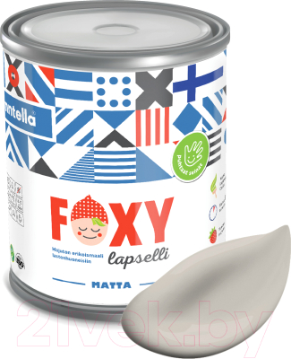 Краска Finntella Foxy Lapselli Matte Pyyhe / F-50-1-1-FL263 (900мл)
