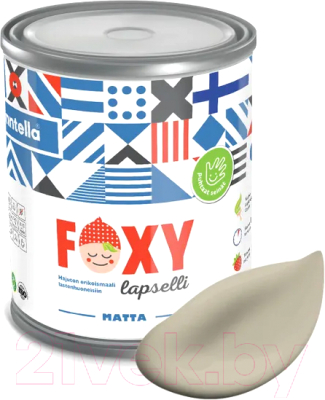 Краска Finntella Foxy Lapselli Matte Maailma / F-50-1-1-FL265 (900мл)