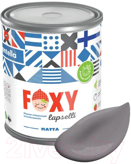 Краска Finntella Foxy Lapselli Matte Tie / F-50-1-1-FL242