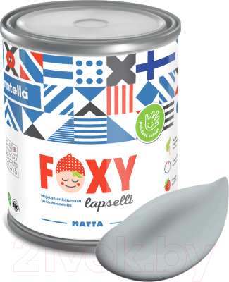 Краска Finntella Foxy Lapselli Matte Pupu / F-50-1-1-FL274 (900мл)