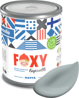 Краска Finntella Foxy Lapselli Matte Lampi / F-50-1-1-FL275 (900мл) - 