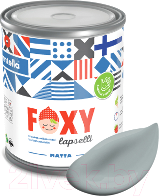 Краска Finntella Foxy Lapselli Matte Lampi / F-50-1-1-FL275 (900мл)