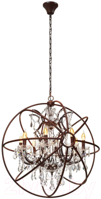 Люстра Loftit Foucaults Orb Crystal LOFT1897/8