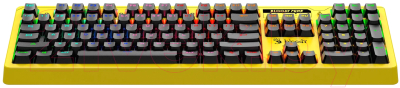 Клавиатура A4Tech Bloody B810RC (Punk Yellow)