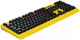 Миниатюра изображения товара Клавиатура Bloody B810RC (Punk Yellow)