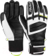 Миниатюра изображения товара Перчатки лыжные Reusch Master Pro / 6101109-7746 (р-р 9.5, Black/White/Safety Yellow)