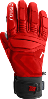 Перчатки лыжные Reusch Marco Odermatt Fire / 6201111-3366 (р-р 7.5, Red/Grey Camo) - 