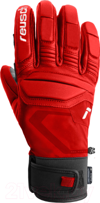 Изображение товара Перчатки лыжные Reusch Marco Odermatt Fire / 6201111-3366 (р-р 8, Red/Grey Camo)