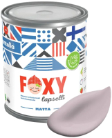 Краска Finntella Foxy Lapselli Matte Ruusu / F-50-1-1-FL246 (900мл) - 