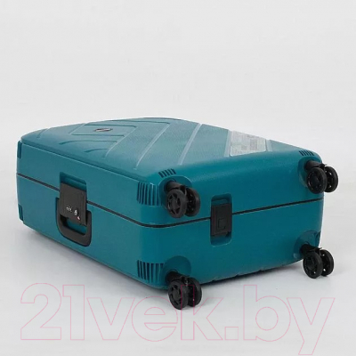 Чемодан на колесах Francesco Molinary 337-EL301/3-24NAV (синий)