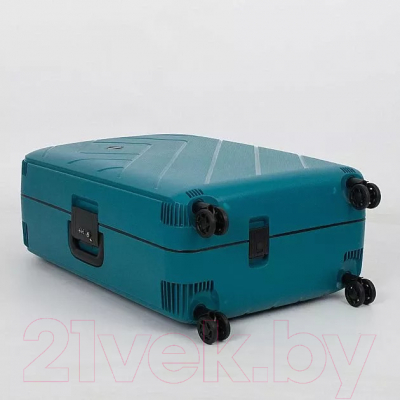 Чемодан на колесах Francesco Molinary 337-EL301/3-28NAV (синий)