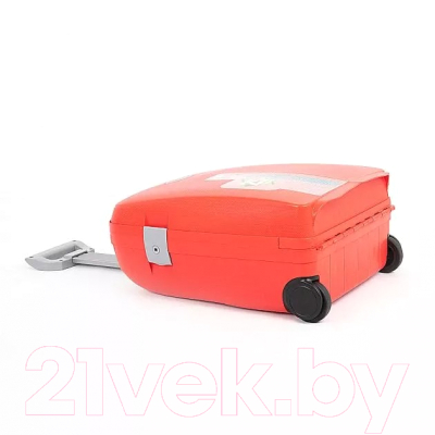 Чемодан на колесах Francesco Molinary 337-HL301/3-18RED (красный)