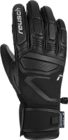 Перчатки лыжные Reusch Marco Schwarz / 6201112-7755 (р-р 8, Black/Grey Camo) - 