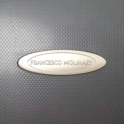 Чемодан на колесах Francesco Molinary 337-HL301/3-21GRY (серый)