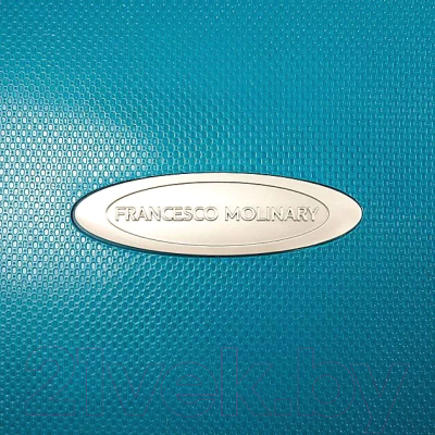 Чемодан на колесах Francesco Molinary 337-HL301/3-21NAV (синий)