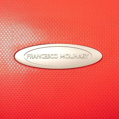 Чемодан на колесах Francesco Molinary 337-HL301/3-21RED (красный)