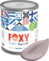 Краска Finntella Foxy Lapselli Matte Nukke / F-50-1-1-FL247 (900мл) - 