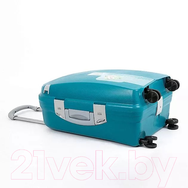 Чемодан на колесах Francesco Molinary 337-HL301/3-27NAV (синий) — фото 5