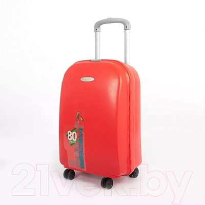 Чемодан на колесах Francesco Molinary 337-HL301/3-27RED (красный)