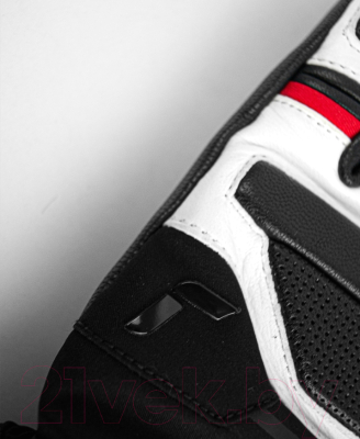 Перчатки лыжные Reusch Pro Rc / 6201110-7745 (р-р 10, Black/White/Fire Red)