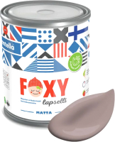 Краска Finntella Foxy Lapselli Matte Juhla / F-50-1-1-FL248 (900мл) - 