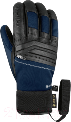 Перчатки лыжные Reusch Mercury Gtx / 6101370-7698 (р-р 7.5, Black/Night Sky)