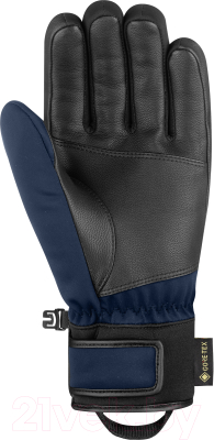 Перчатки лыжные Reusch Mercury Gtx / 6101370-7698 (р-р 7.5, Black/Night Sky)