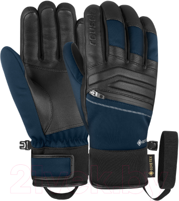 Перчатки лыжные Reusch Mercury Gtx / 6101370-7698 (р-р 7.5, Black/Night Sky)